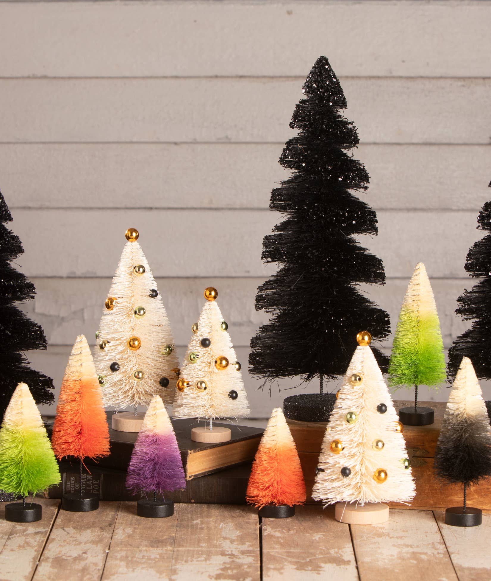 Bethany Lowe Designs - Wholesale Decorative Figurine - Mini Halloween Trees S32