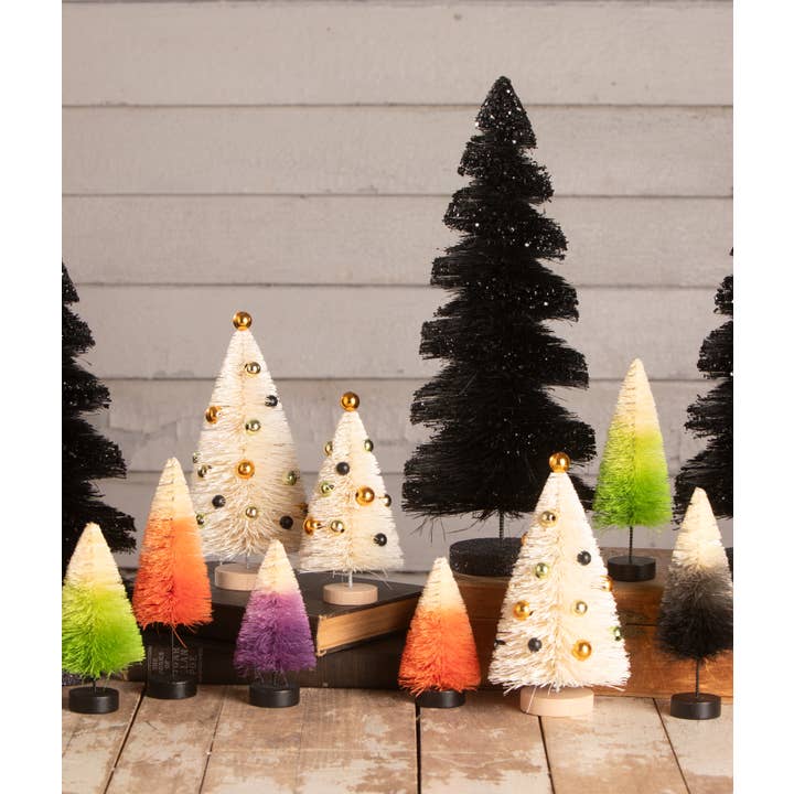 Bethany Lowe Designs - Wholesale Decorative Figurine - Mini Halloween Trees S32