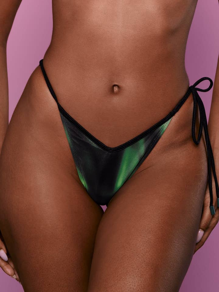 Grünes V-Kini-Unterteil Ivy für den Großhandel von Voight