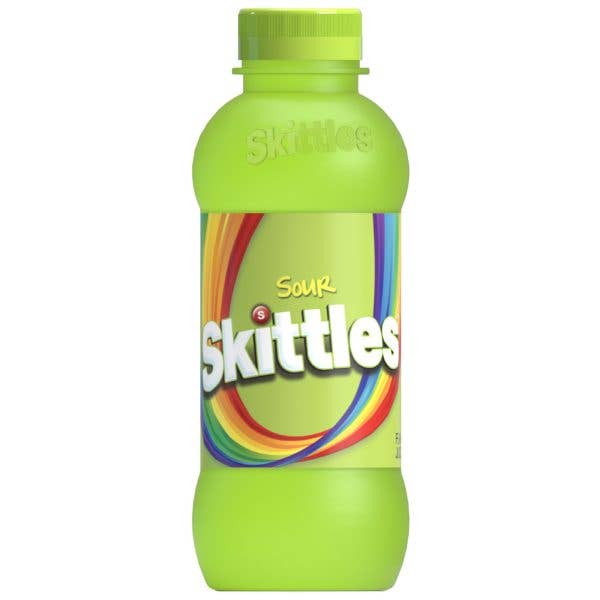 I Got Your Candy – wholesale Soda/kolsyrad dryck – Sour Skittles Dryck 14oz - 12ct