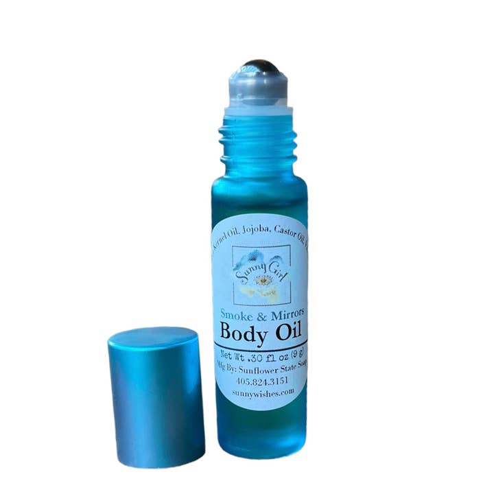 Smoke & Mirrors Roll On Oil for wholesale by Sunny Girl Sundries