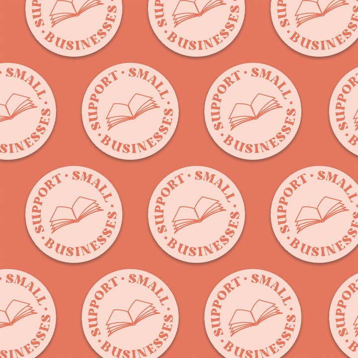 Bookishly (US Duties Paid) – wholesale Sticker – Support Small Businesses - Sticker Sheet