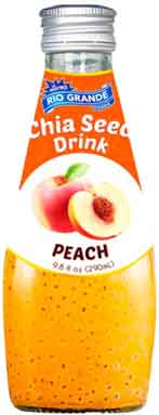 Hudson Meat Company - Wholesale Fruit Juice - DRINK CHIA SEED PEACH 290ML     -     RIO GRANDE0