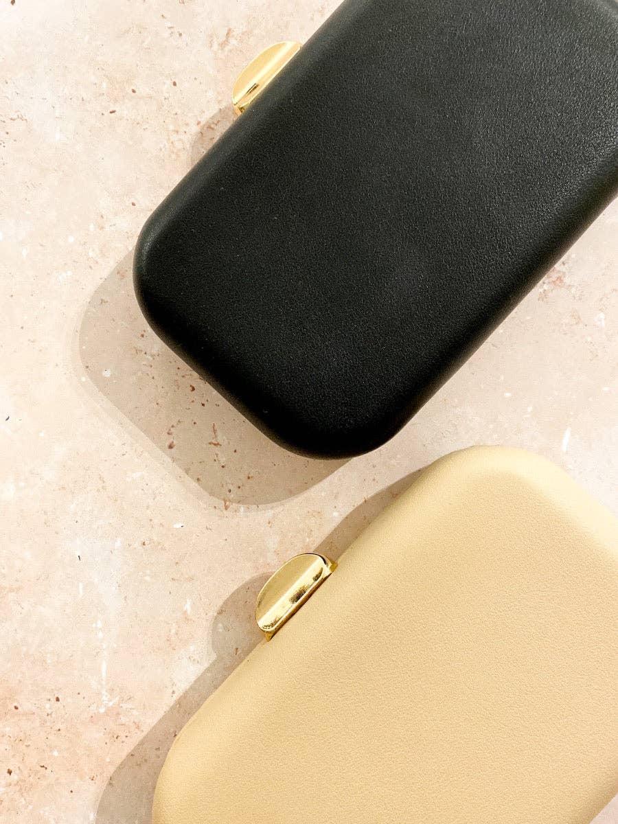 Angels Whisper Accessories - Wholesale Clutch bag – women's - Rhea Classic Box Clutch13