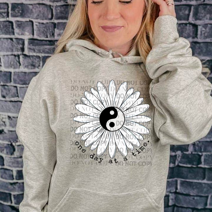 Ying-yang floral for wholesale by The Babe Cave Co