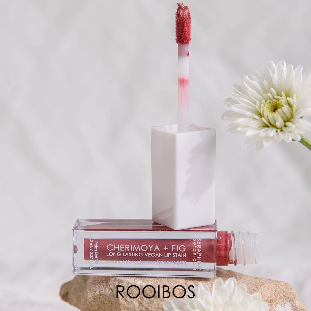 Seraphine Botanicals - Wholesale Lip Stain/Dye/Tint - Cherimoya + Fig - Long Lasting Vegan Lip Stain22