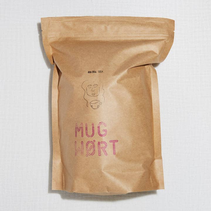 Masha Tea - Wholesale Loose Tea - Mugwort2