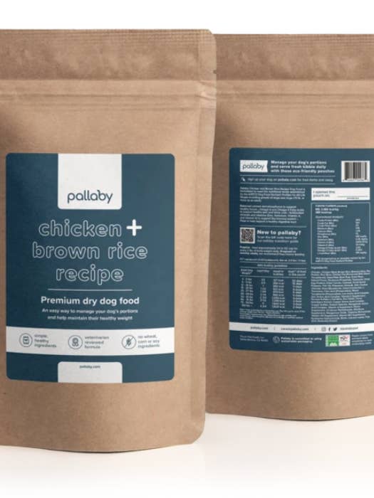 Dry Dog Food Kibble – All-Natural Chicken and Brown Rice for wholesale by pallaby