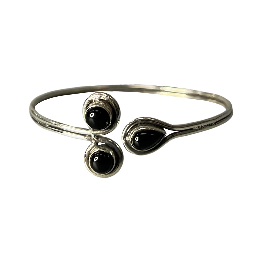 VIE - Wholesale Cuff Bracelet - Silver Plated Adjustable Cuff Bangle49