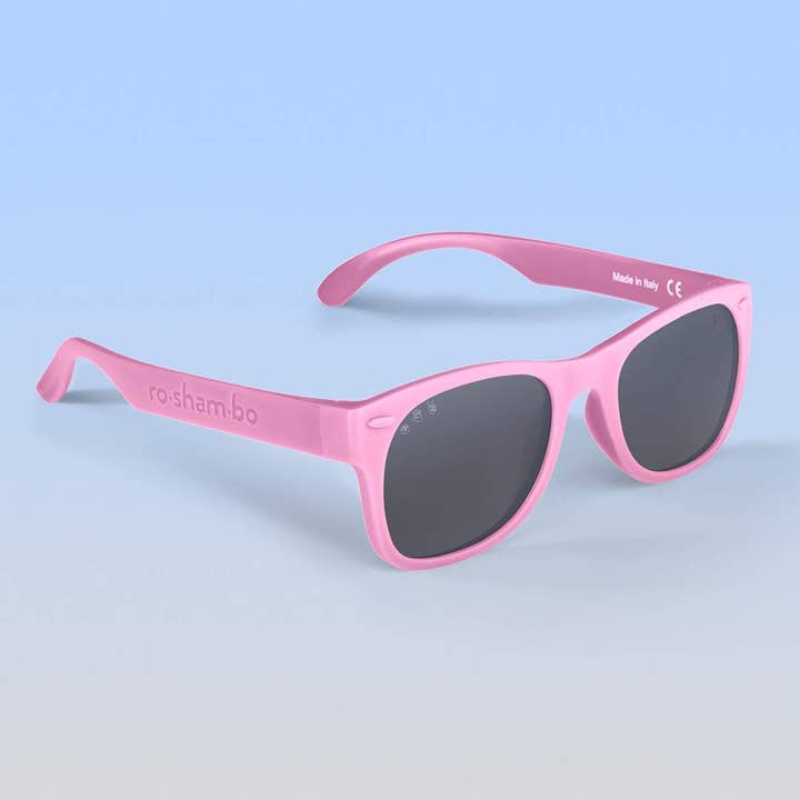 Light Pink Sunglasses for wholesale by Roshambo Eyewear