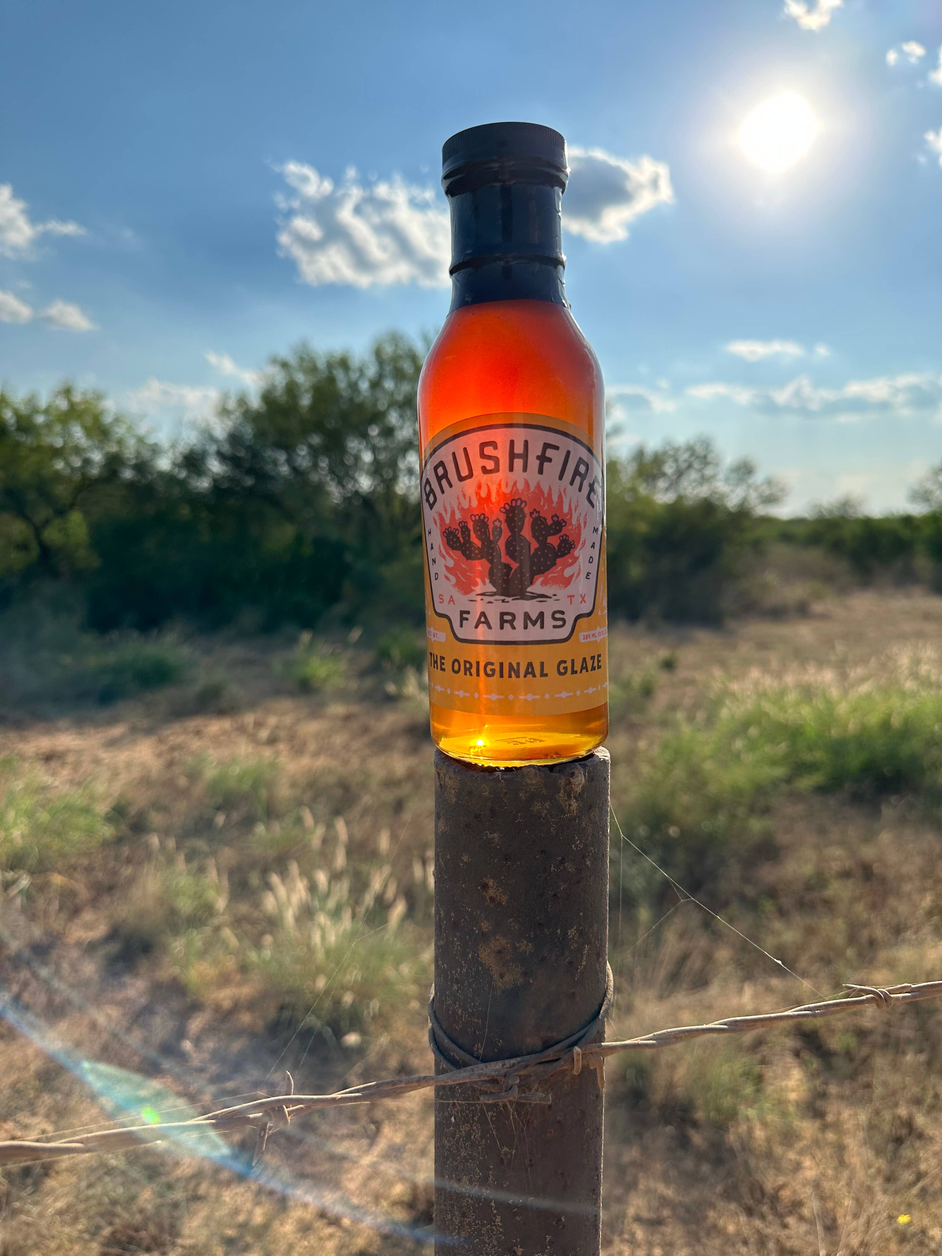 Brushfire Farms - Wholesale BBQ Sauce - Brushfire Glaze3