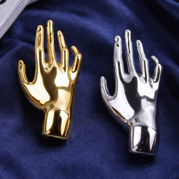 Wild & Free - Wholesale Dangle Earrings - Broche de mano, broche de mano chapado en oro, broche chapado en plata7