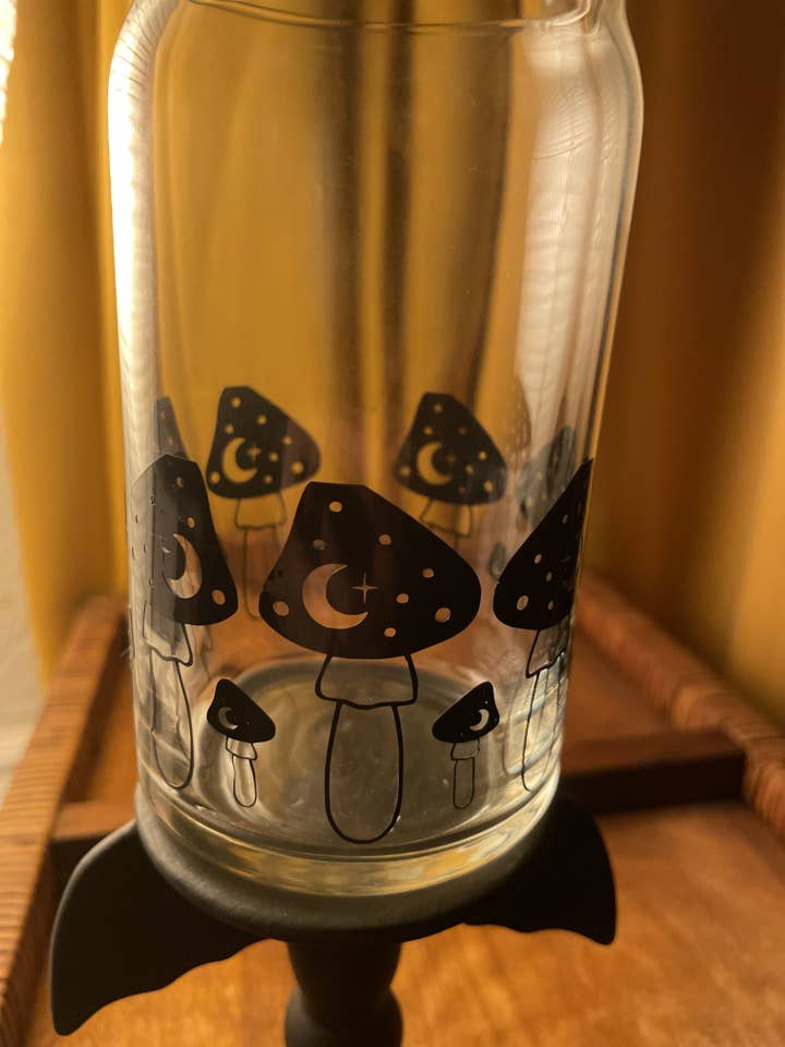 Mushroom Glass for wholesale by Prospect Apothecary
