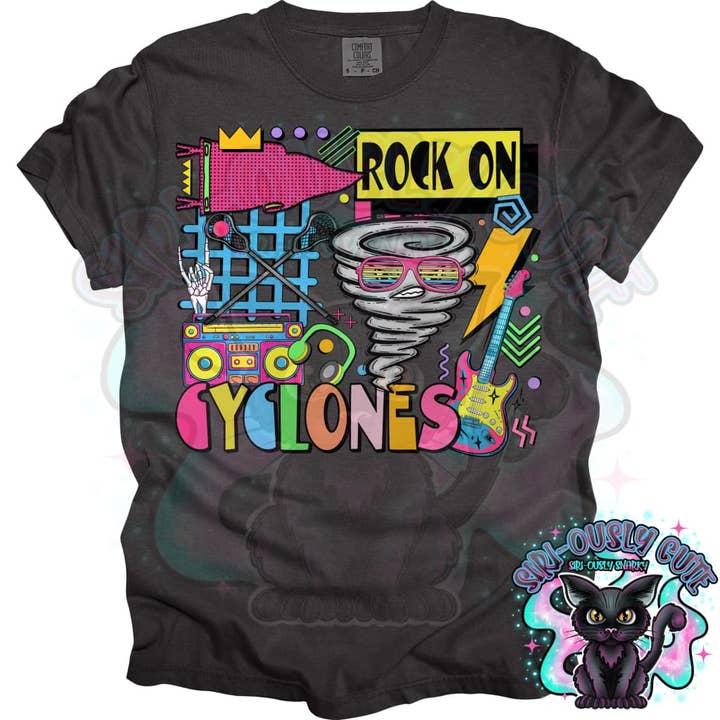 90S Rock On Cyclones Lacrosse for wholesale by Siri-Ously Cute