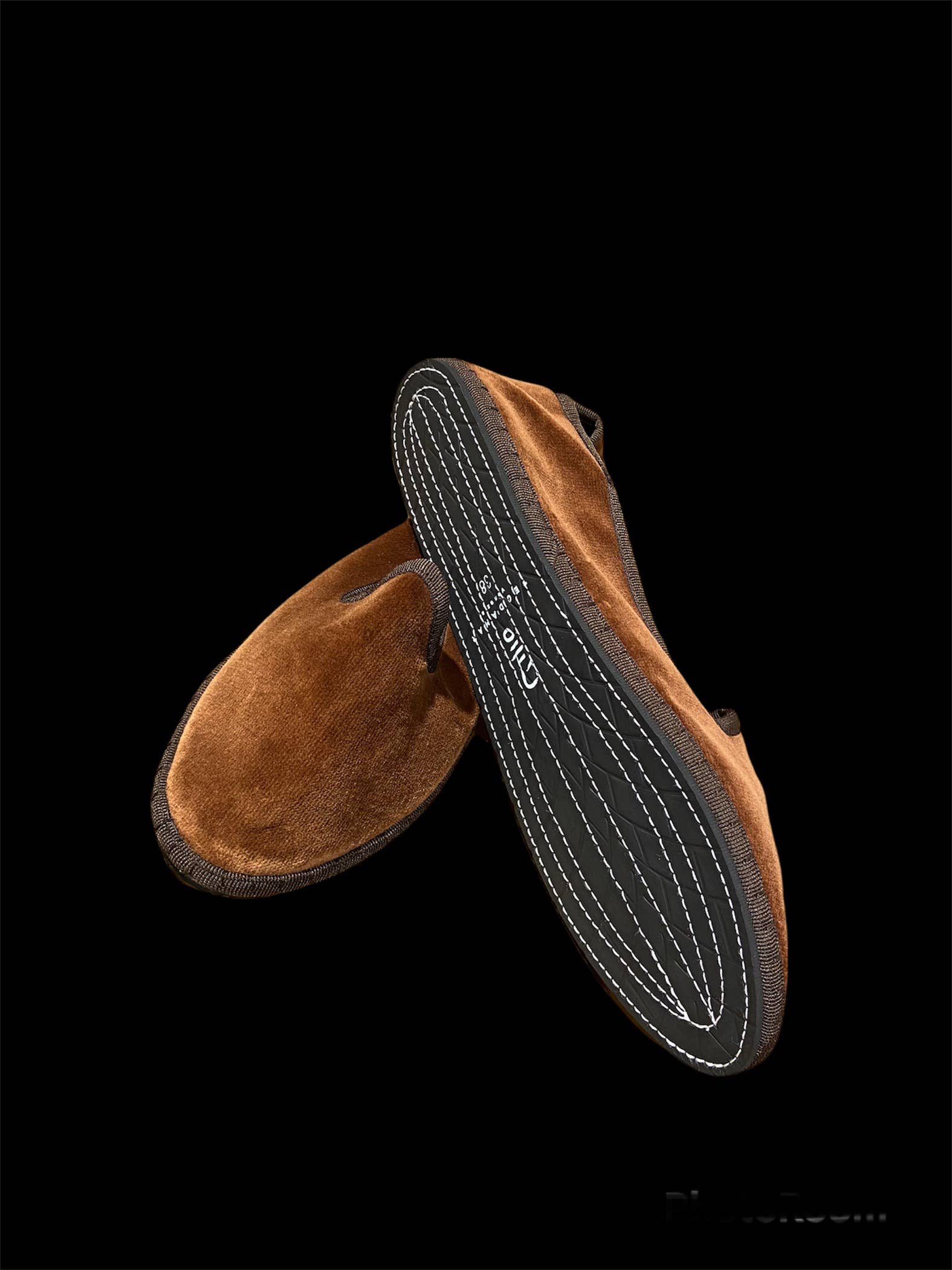 brown Venetian Slippers Basic for wholesale on Faire4