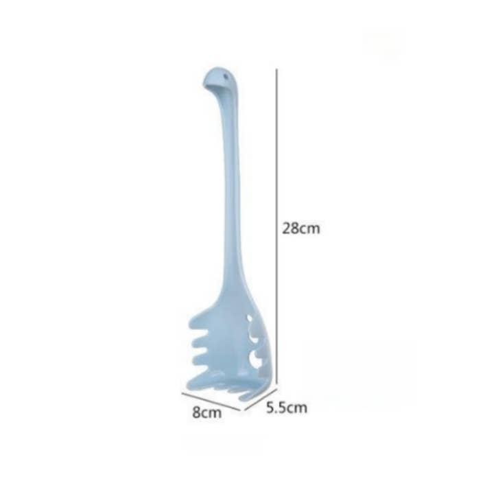 Homerely - Wholesale Kitchen Spoon - Silicone Dinosaur Shape Long Handle Noodle Spoon