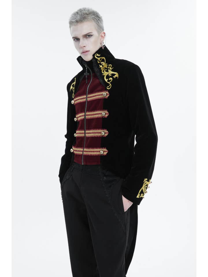 Western Fashion - Venta al por mayor Abrigo - Hombre - CT20801 - Chaqueta tipo levita bordada