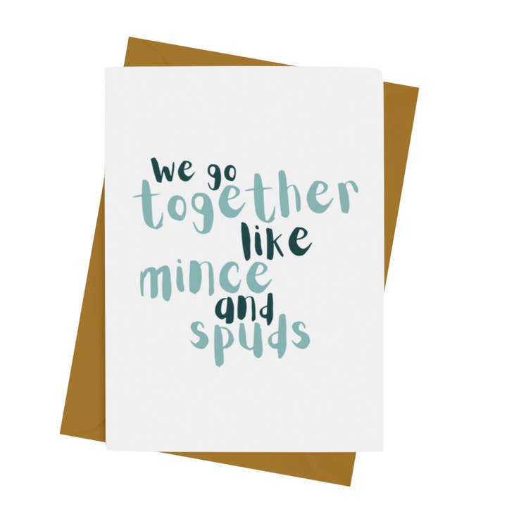 FUNNY COUPLES CARD for wholesale by Parful Stuff