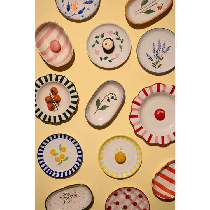 Casa Amarosa - Wholesale Dinner Plate - Dessert Plates - Clemente, 7 Inches4