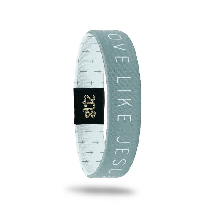 ZOX - Wholesale Woven/Braided Bracelet - Love Like Jesus Christian Faith Elastic Bracelet