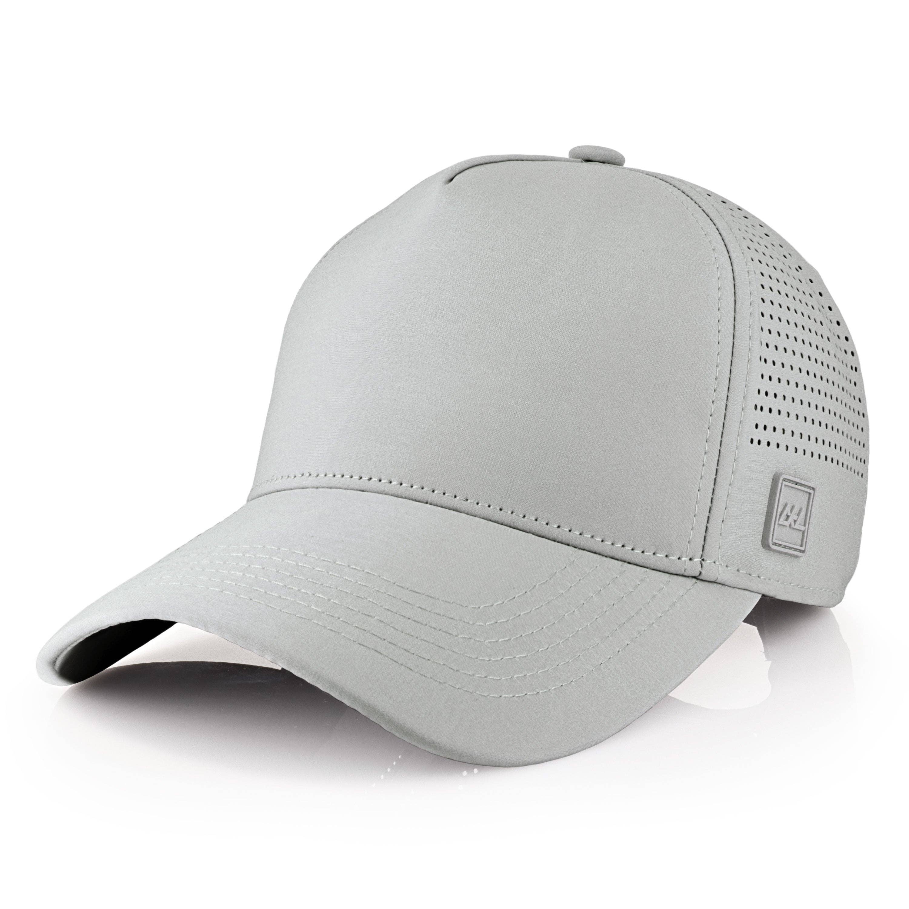 ChoKoLids - Wholesale Baseball Cap - Men's - CHOK.LIDS Plain Waterproof Performance Mesh High Profile Cap9