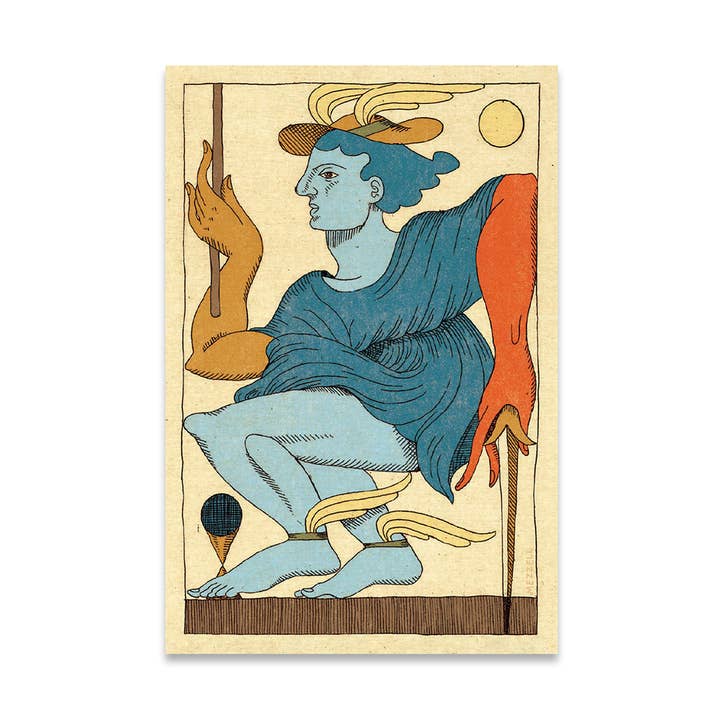 Studio Vermilio - Wholesale Sticker - The Psychopomp Sticker0