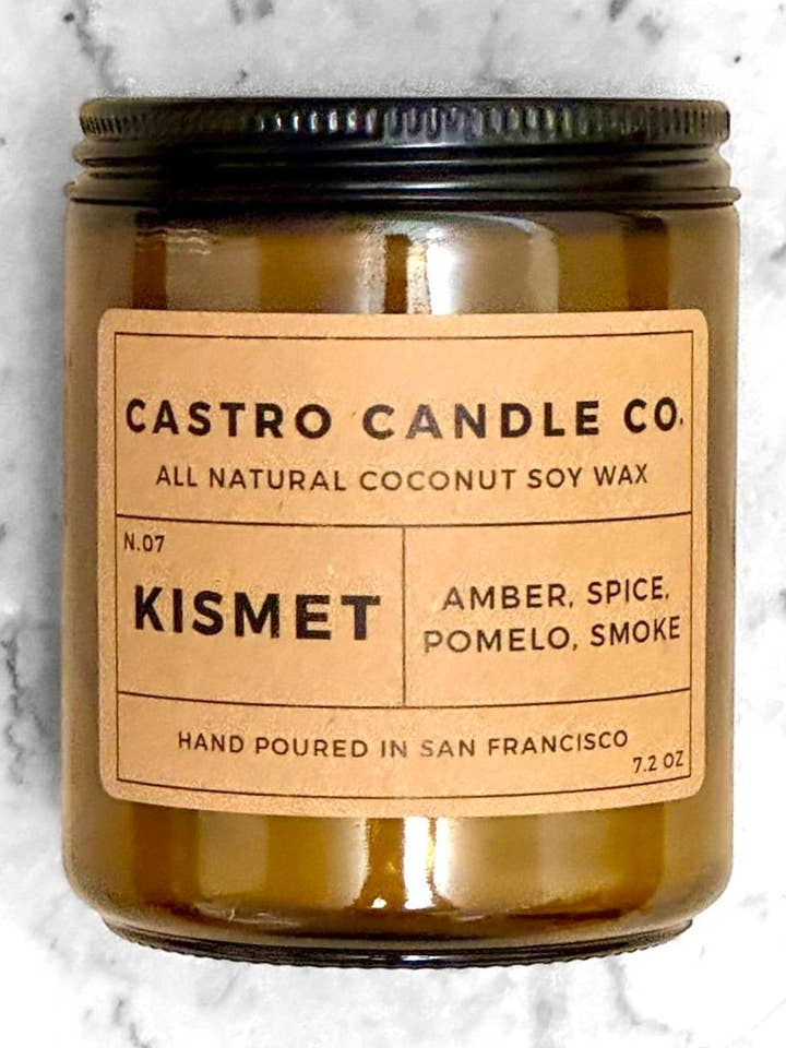 Kismet - Candle for wholesale by Castro Candle Co.