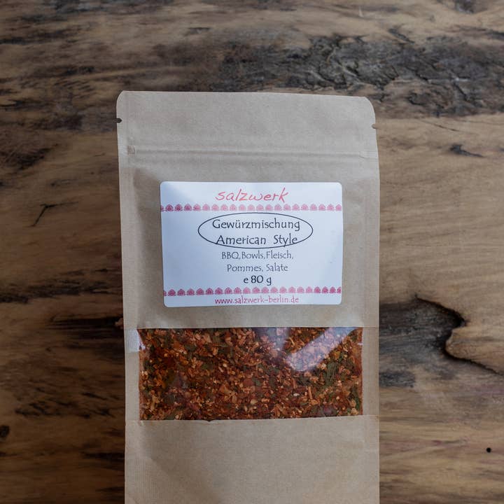 Salzwerk Berlin - Wholesale Dried Spice Mix - American style spice mix