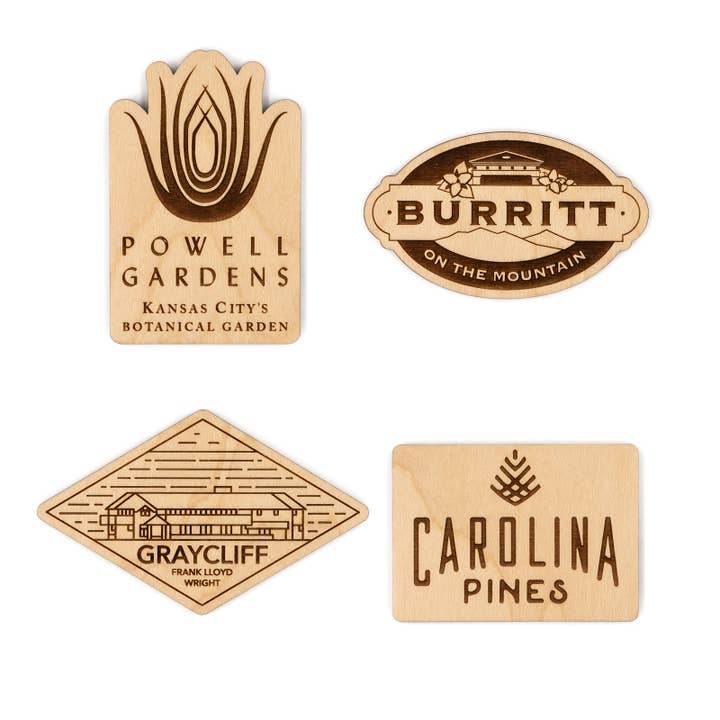 Steamer Lane Design - Wholesale Magnet - Custom Wood Magnets