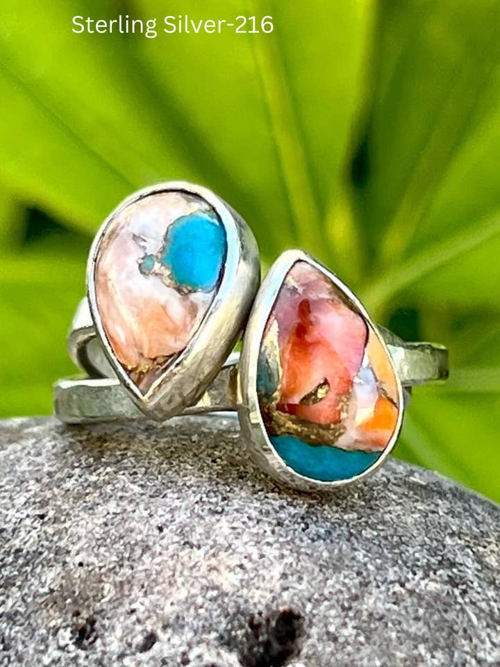 Zilveren Ring - Edelsteen Sieraden voor wholesale door Sunday's Jewels