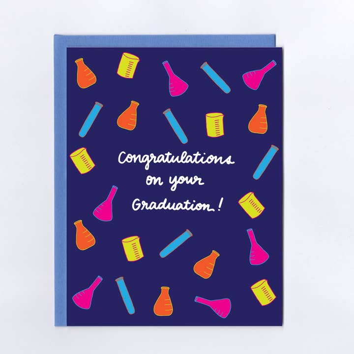 Graduation Bægerglas Lykønskningskort for engroshandel hos The Treasurie