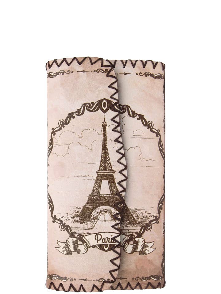 Portefeuille imprimé Tour Eiffel HB0582 - NO.47 pour la vente par Ole