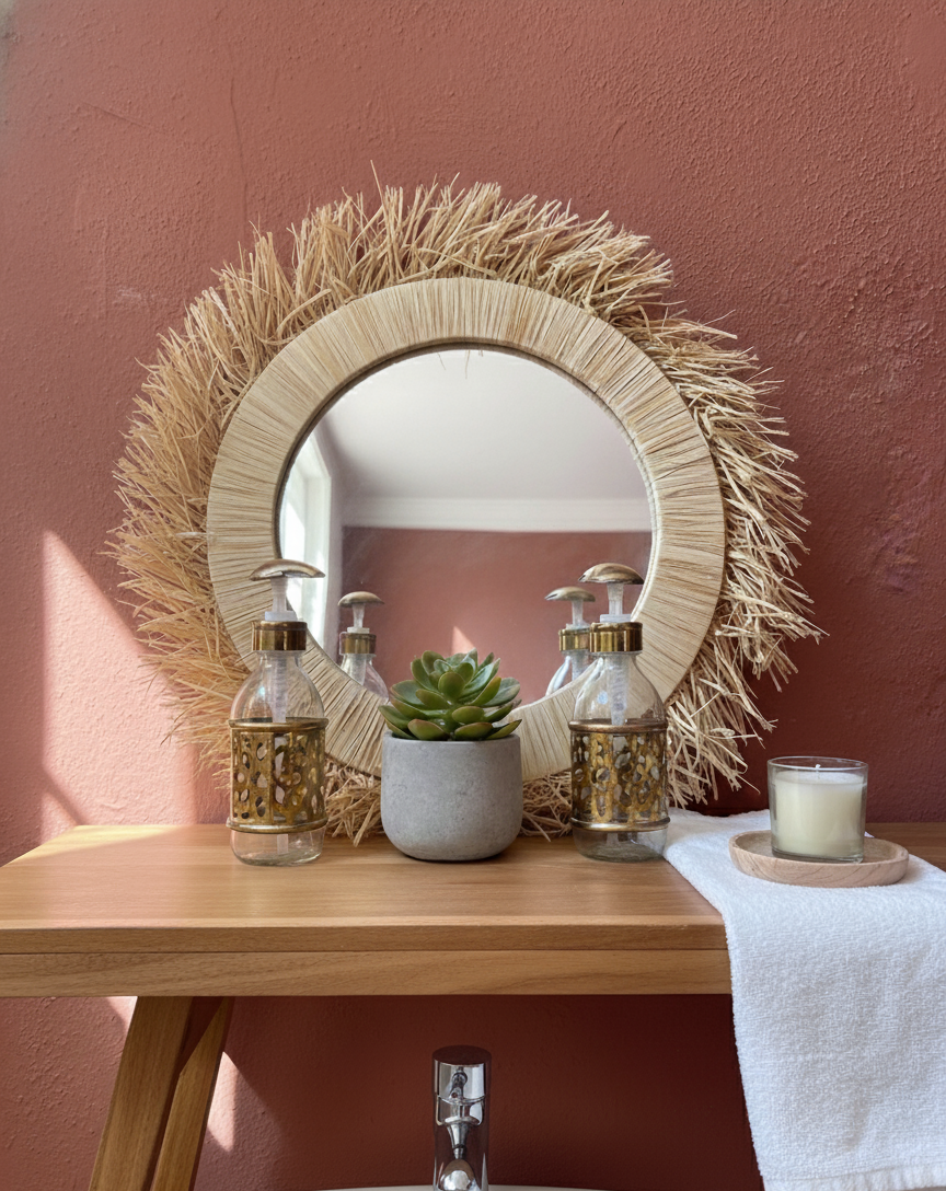 High crafty – wholesale Soap dispenser – Handmade Moroccan Glass Soap Dispenser with Brass Detail 5