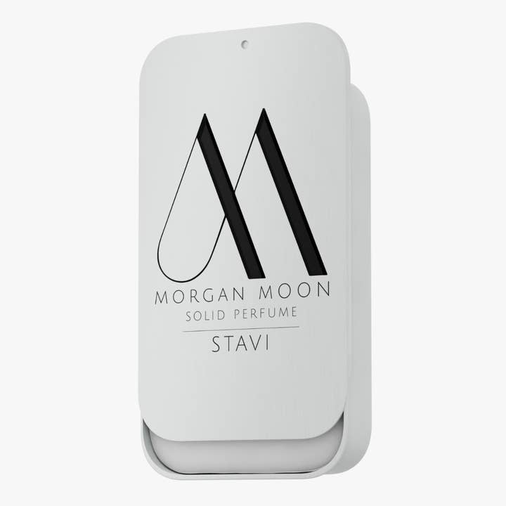 Stavi Solid Perfume - Sustainable - Inspired fragrances for wholesale by Morgan Moon