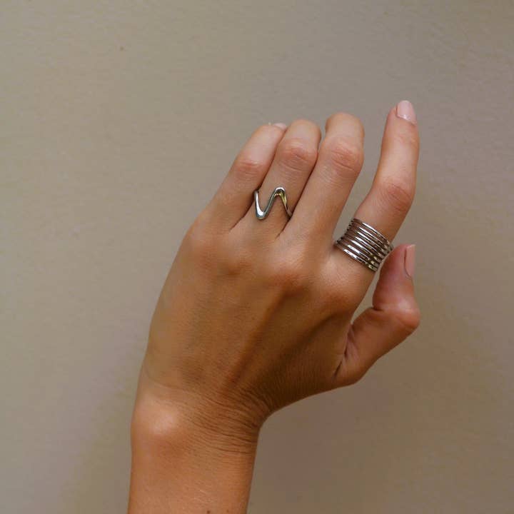 Positiva Jewelry - Wholesale Band/Stacked Ring - Solis Ring3