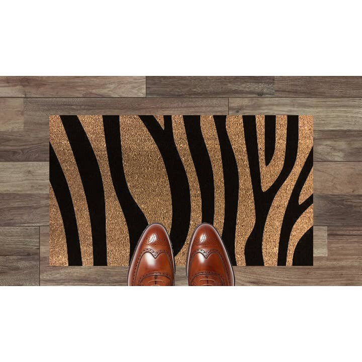 Coro com estampa de zebra por atacado de ARTISANKISS