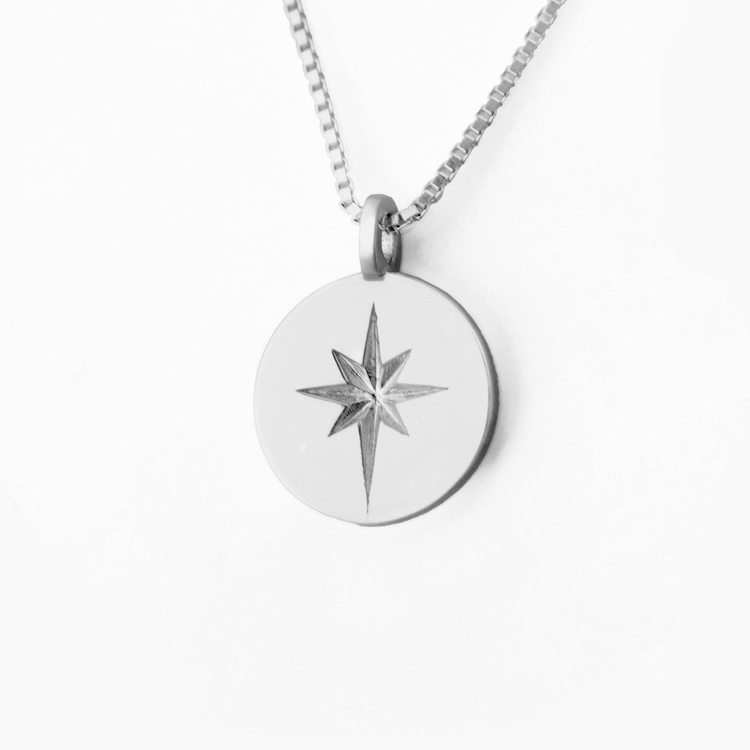 Love Lori Michelle Jewelry - Wholesale Pendant/Charm Necklace - North Star Coin Pendant Necklace4