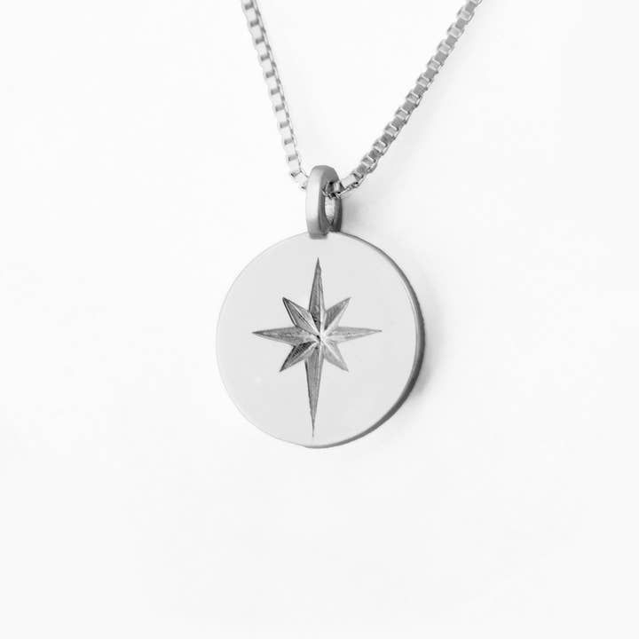 Love Lori Michelle Jewelry - Wholesale Pendant/Charm Necklace - North Star Coin Pendant Necklace4
