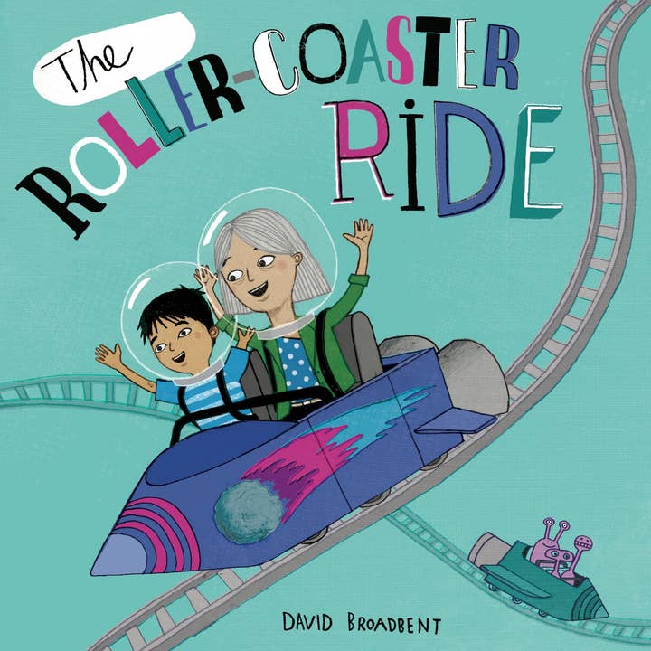The Roller Coaster Ride (Softcover Edition) for wholesale by Child's Play Inc.