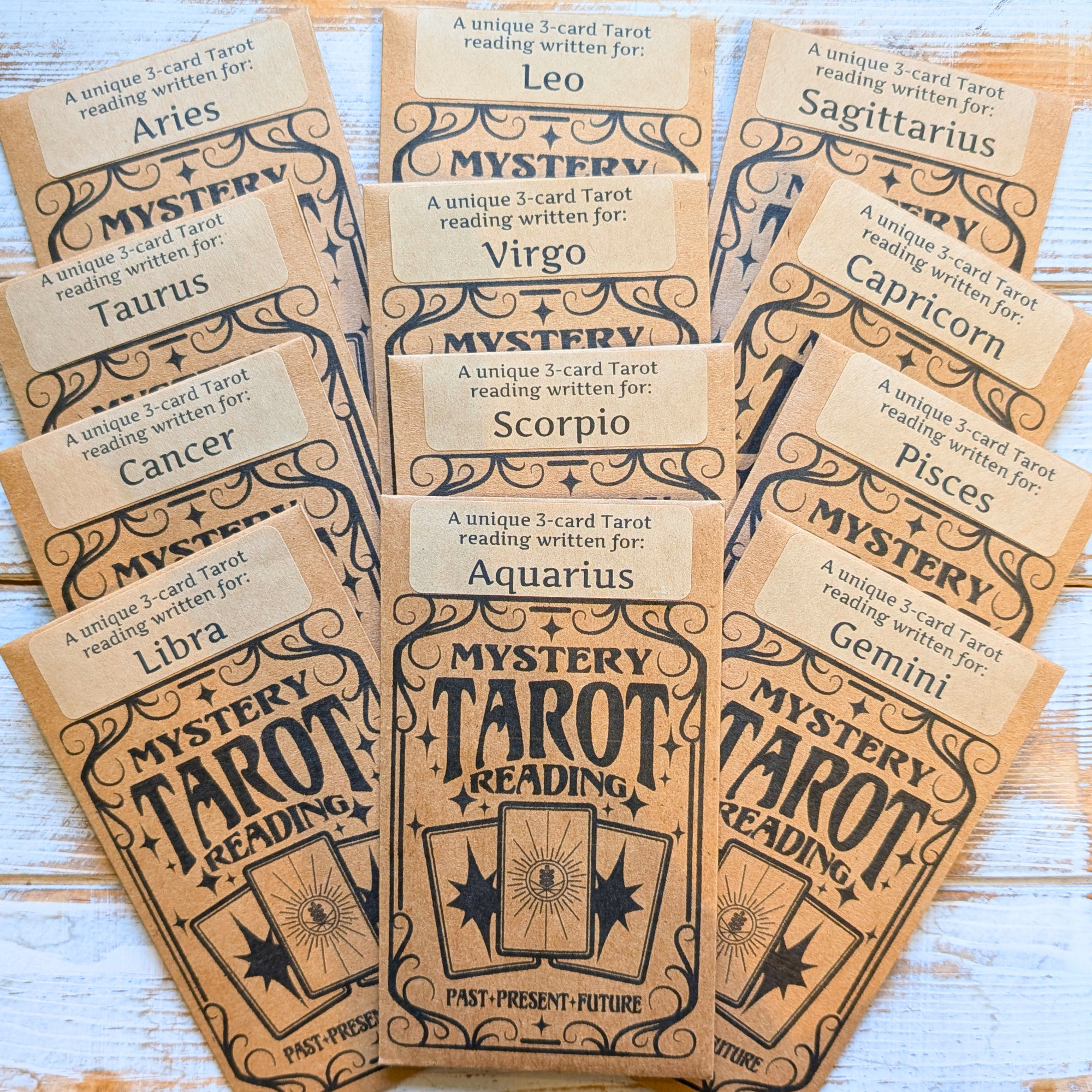 Downtown Tarot Company - Wholesale Tarot Cards - Mystery Tarot Reading - Topic1