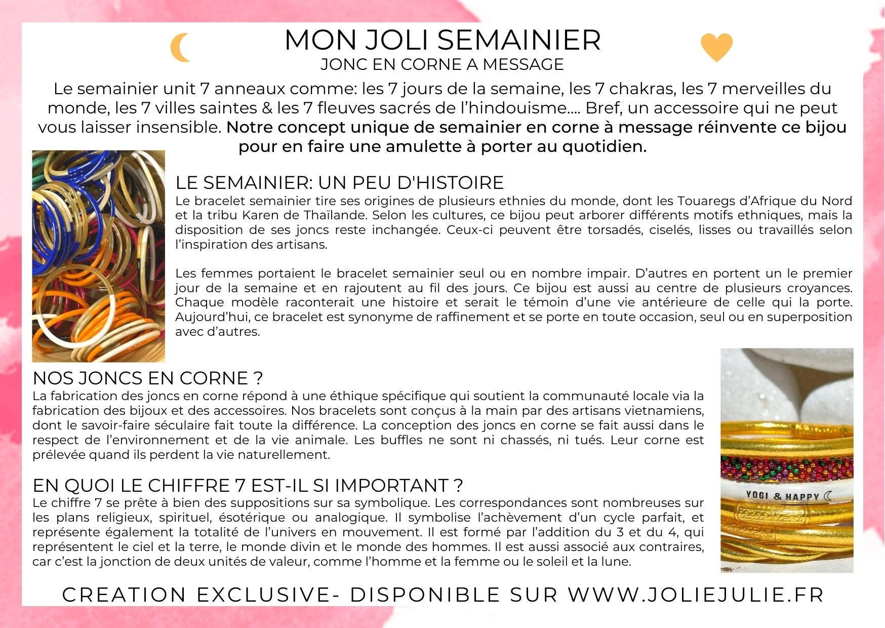 JolieJulie-MaLune-VentiLLo - Vente Bracelet jonc - Bracelet Lune Or n°1 - 3mm2