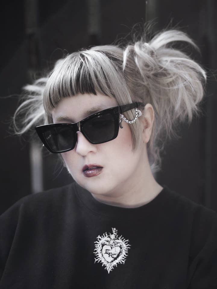 Óculos de Sol Midnight Icon por atacado de The Pretty Cult