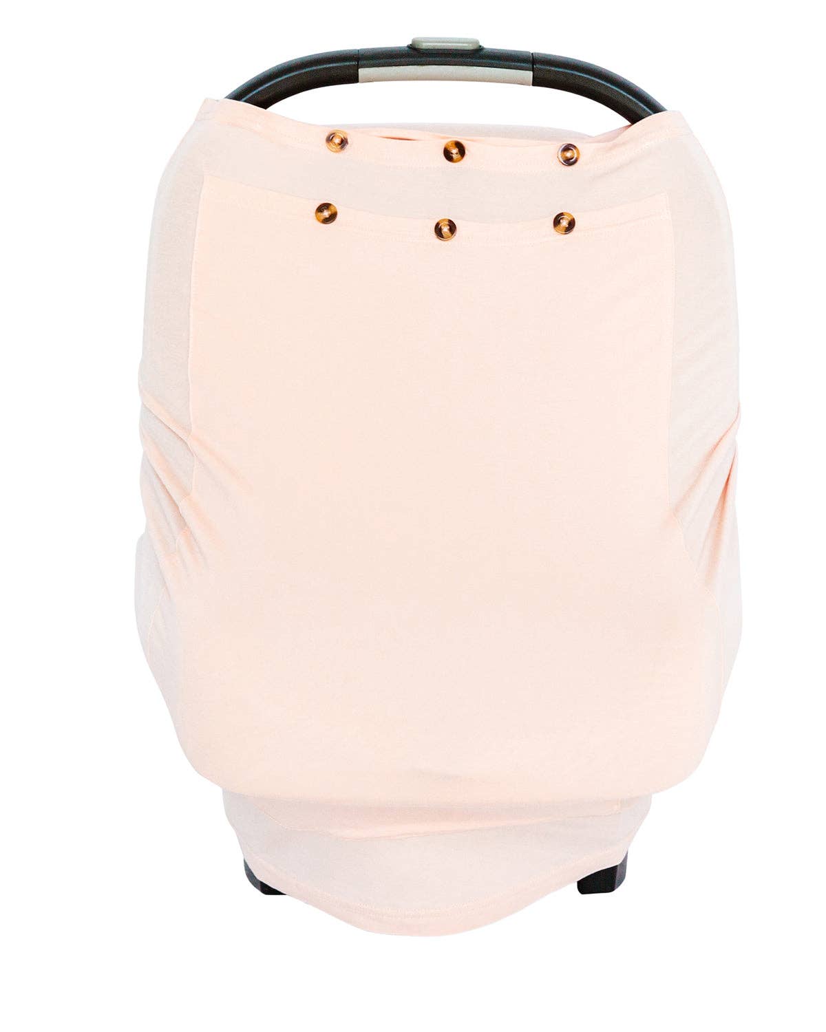 Snuggle Shield™ - Wholesale Car Seat Cover - Kids & Baby - The Snuggle Shield® LUXE Bamboo Multi-Use Antimicrobial Air Filtering Infant Cover Pink