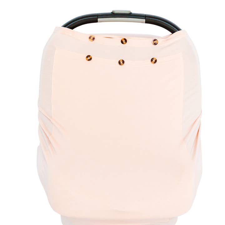 The Snuggle Shield® LUXE Bamboo Multi-Use Antimicrobial Air Filtering Infant Cover Pink and other Purchase Wholesale snuggle me lounger. Free Returns & Net 60 Terms on Faire trending on Faire.