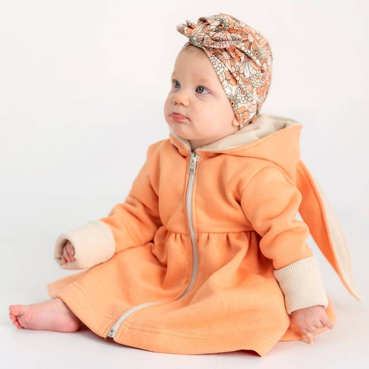 Children’s Coat – Bunny Apricot for wholesale by PUFFI