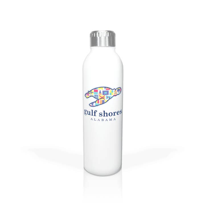 Matrix - Wholesale Water bottle - Custom Nautical Flag Stainless Water Bottle Collection17
