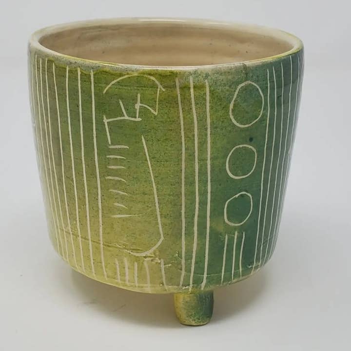 Earthworks Planter for wholesale by LaLa Gallery