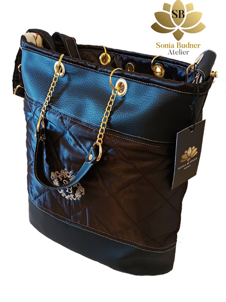 Venice Maxi Tote Bag for wholesale by Sonia Budner Atelier