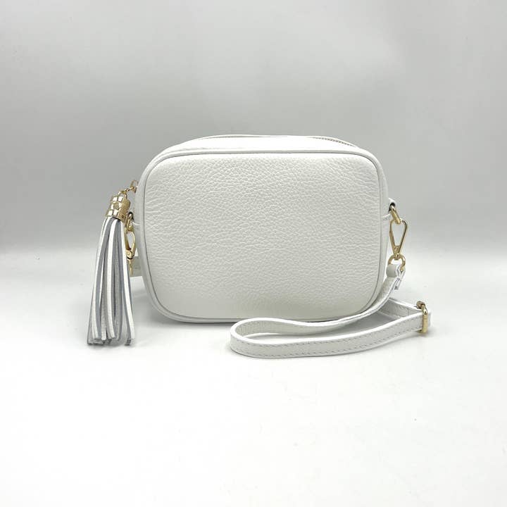 Suie Valentini srl - Wholesale Shoulder Bag - Women's - Genuine leather shoulder bag, made in Italy, art. 1124371