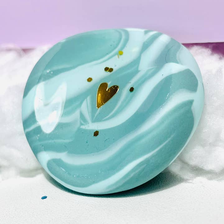 Pedra da Preocupação - seixo para alívio do estresse e relaxamento por atacado de Hocus Pocus Happy